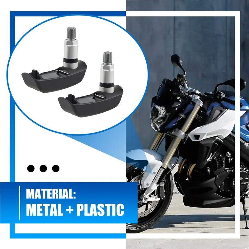 Sensor de monitoreo de presión de neumáticos delantero y trasero de motocicleta, Sensor TPMS R para BMW 1200 GS F 700 GS F 800 S view 2