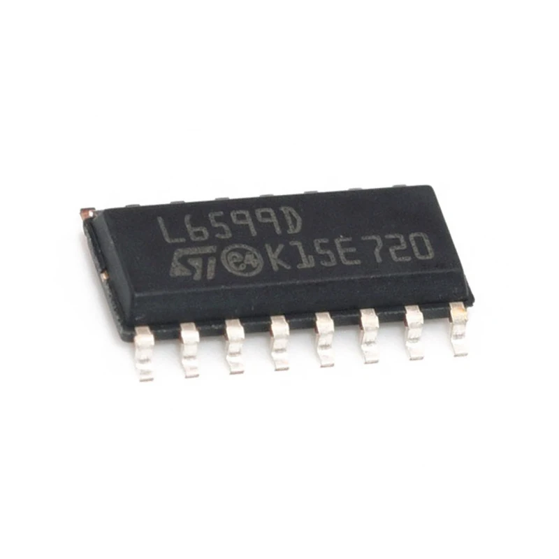 10 Pieces L6599ADTR SOP-16 Silk Screen L6599D New Original Chip IC