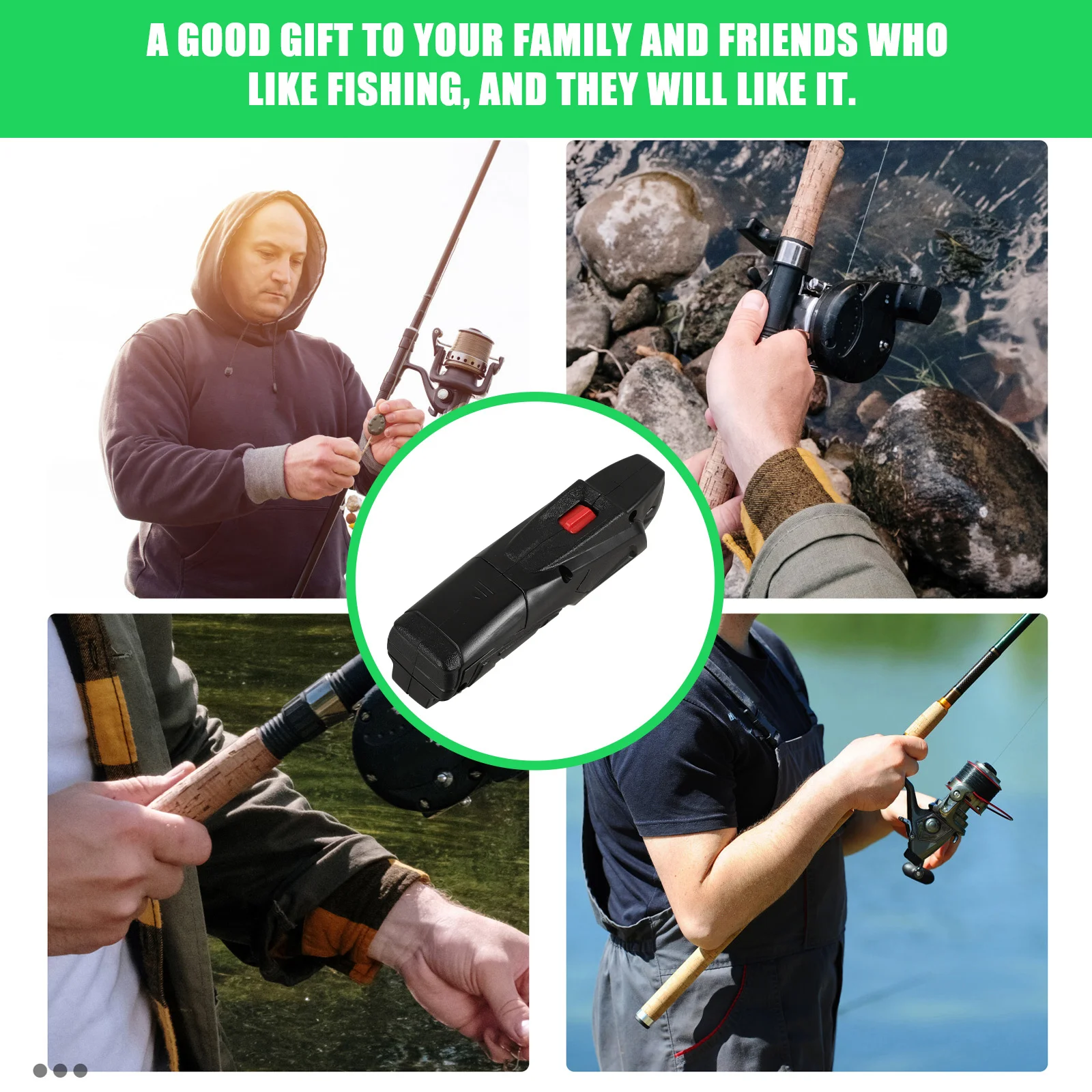 تعرية أدوات الصيد تعزز كفاءة على نطاق واسع، جودة موثوقة، خط صيد يدوم طويلاً