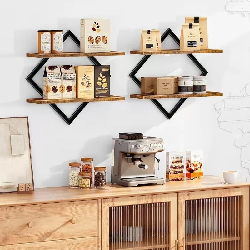 Wall shelf living room baffle  shelf wall decoration bedroom shelf