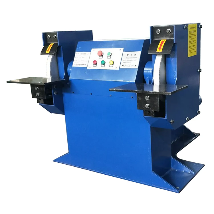 GuHua High Quality High Speed Dual Dtation Grinding Machine Grinding Wheel Machine for Iron Steel Marble Ceramics