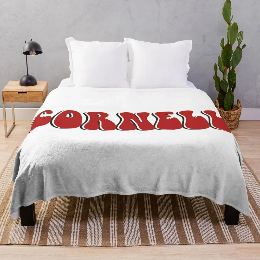 

Cornell Throw Blanket