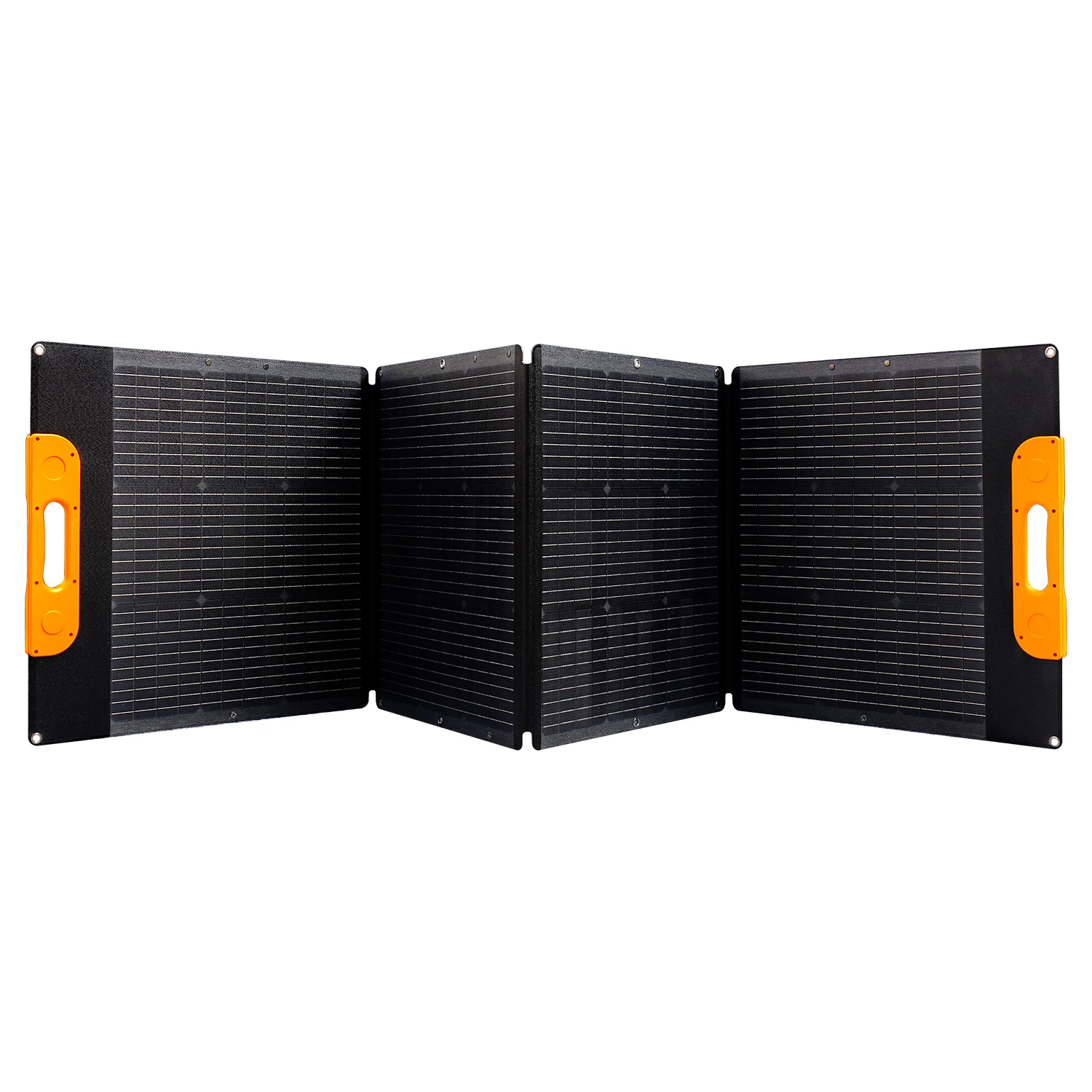 Folding Solar Panel - แผงโซลาร์เซลล์แบบพับได้ พกพาสะดวก 200w 220W แผงโมโนคริสตัลไลน์ แผงพับได้