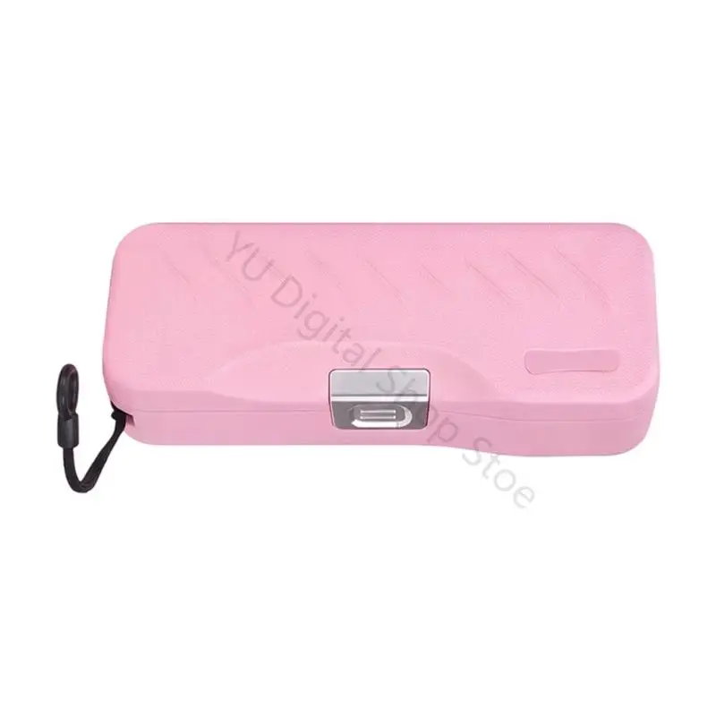 96BA Tragbarer Hartschalenkoffer für Pocket 3/4 Protector Carry Box Kompakte Aufbewahrungsanordnung – Detail 3