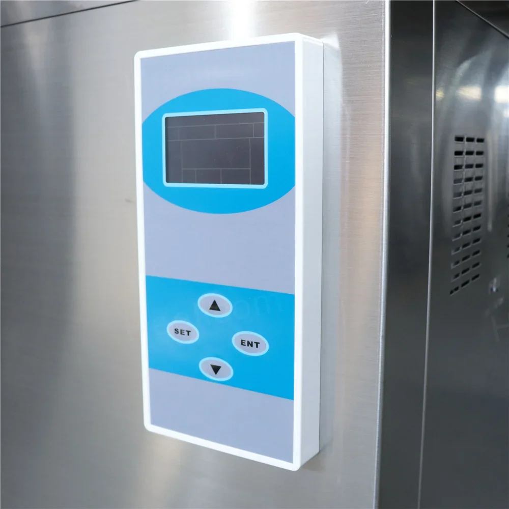 Медицинское оборудование Вертикальный паровой стерилизатор, коммерческая лабораторная автоматическая машина для паровой стерилизации автоклава