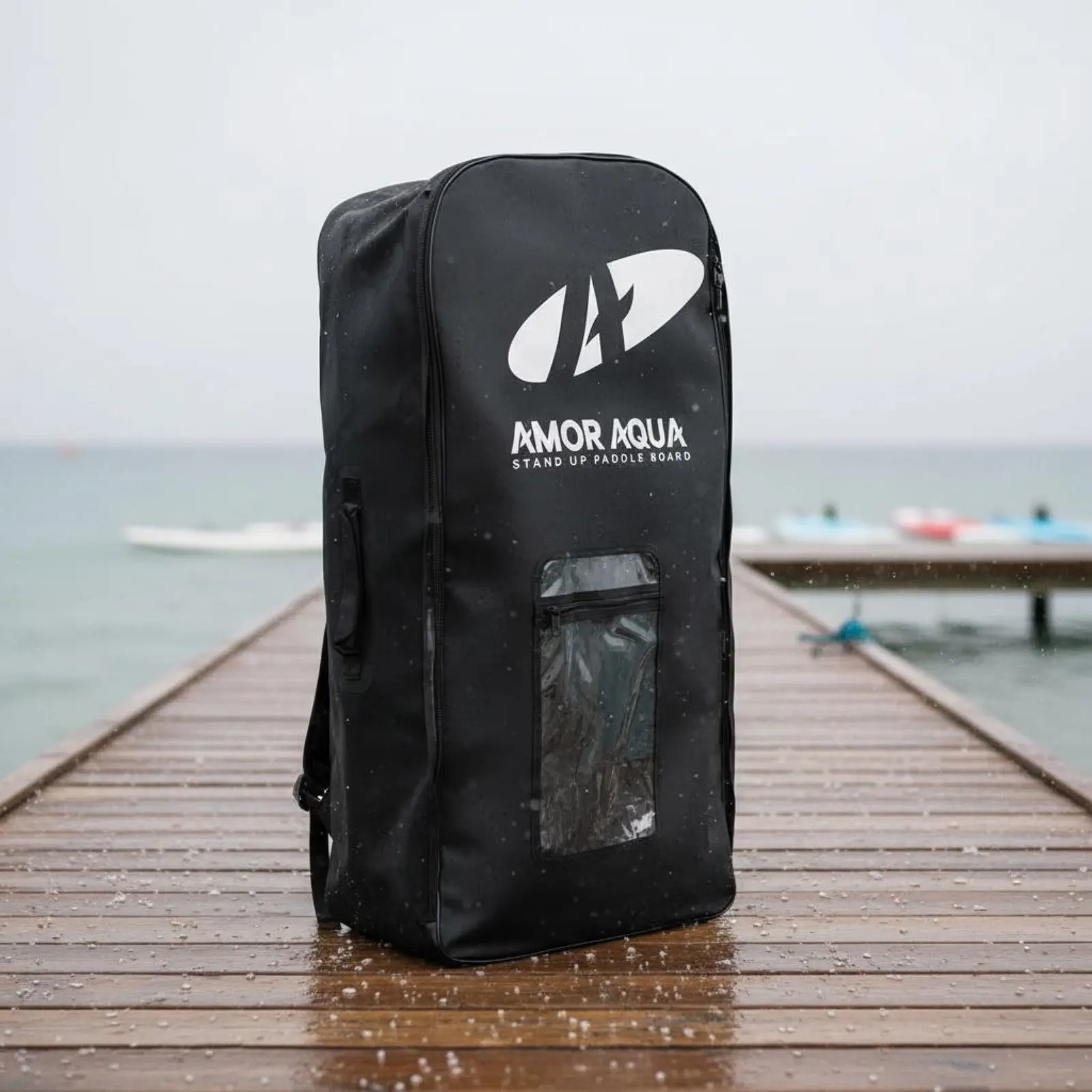 

Inflatable Paddleboard Backpack Large Capacity Inflatable Stand-up Paddleboard Carry Bag Inflatable Board Carrying Bag Sturdy