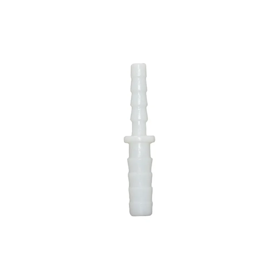 4 mm 6 mm 8 mm 9 mm 10 mm 11 mm 12 mm polyethylene barbed reducer fitting for aquarium air systems irrigation tubing and garden