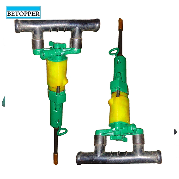 Air Compressor Jack Hammer Drilling Machine Mini Rock Drill Machine and Pneumatic Jack Hammer Y6