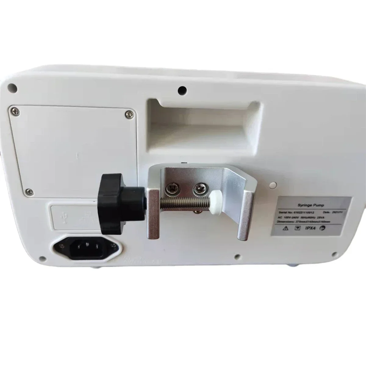 exquisite craftsmanship Single channel automatic bolus injection and calibration medical Icu use infusion