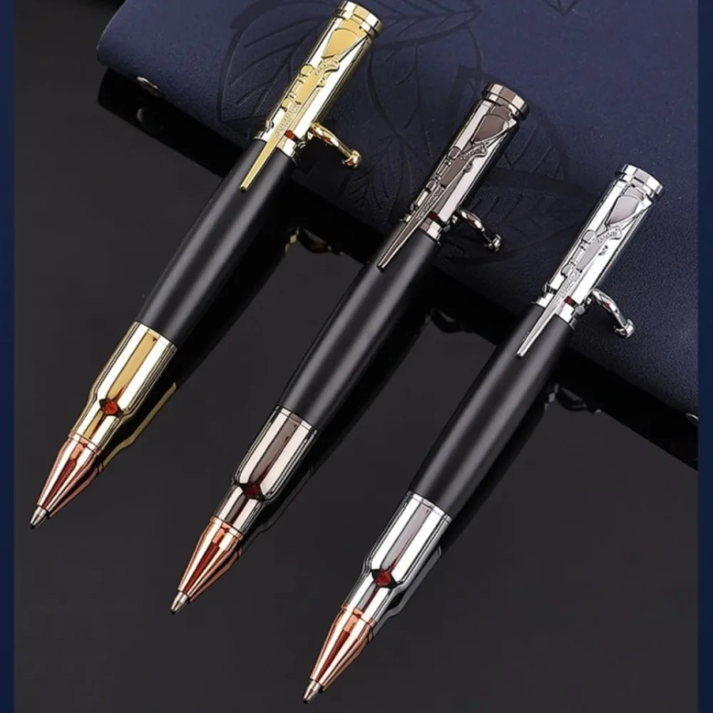 Kreativer Metall-Kugelschreiber, Multifunktionsstift, taktisches Design, Klickstift für Männer, Geschenk
