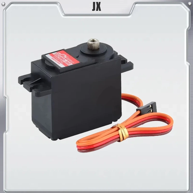 Servo JX PDI-5521MG-360 360 ° Servo con nucleo ingranaggi in metallo digitale sterzo da 20 kg con coppia elevata per modello RC 1/10 1/8 RC Car Robot RC fai da te