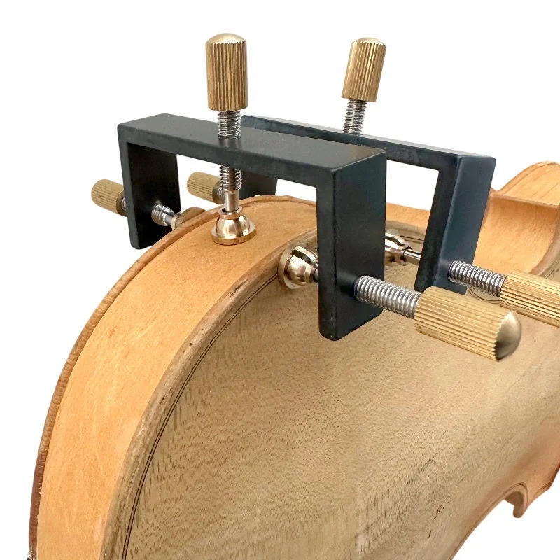 Viola violin production and repair tools three-way fixing clip violin side panel crack repair fixing clip