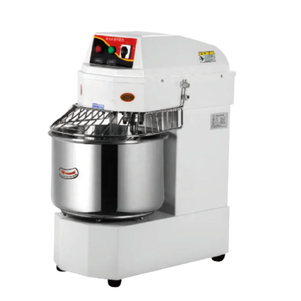 

10kg 20kg 25kg 50kg 100kg Optional Knead Bread Flour Mixer Commercial Spiral Dough Mixer Machine