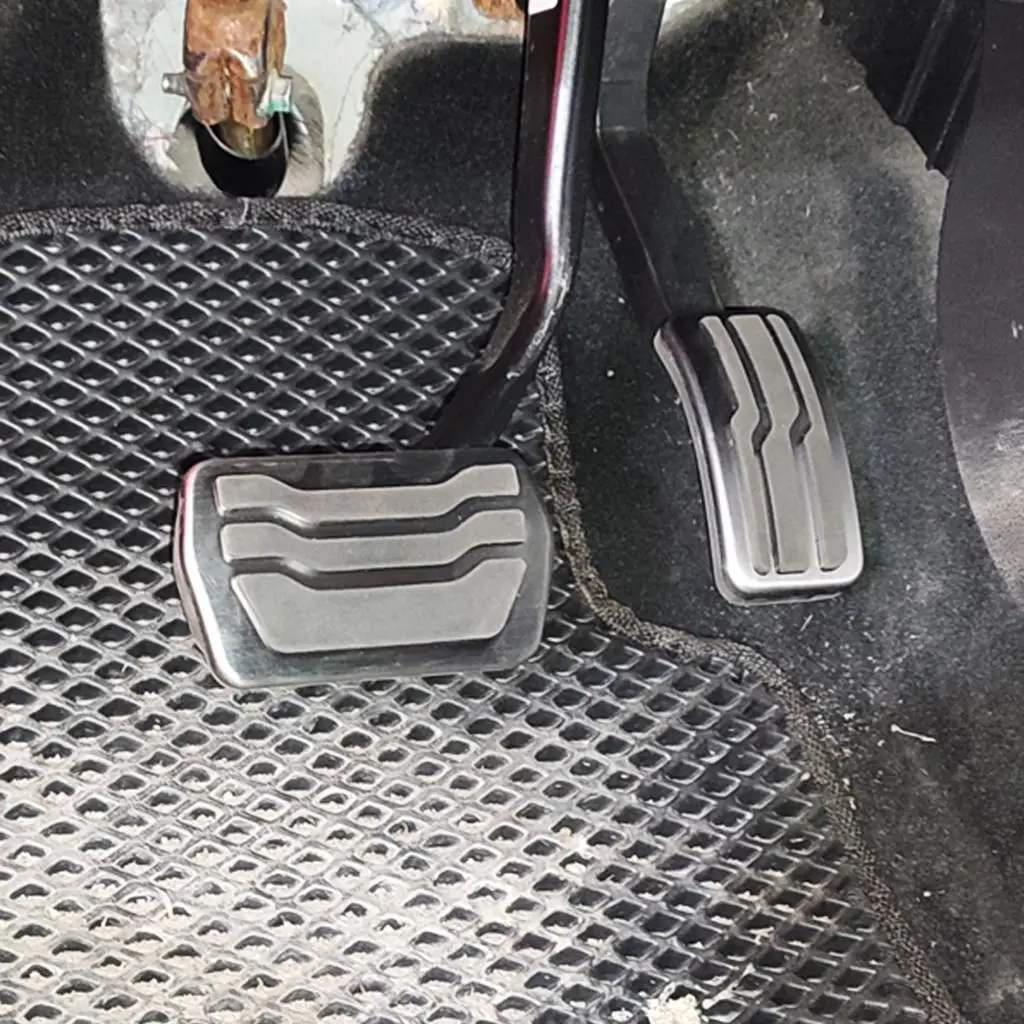 Car Pedals For Ford Focus 2 3 4 2005 2018 Mondeo Kuga Escape Mondeo Mazda3 LINCOLN Accelerator Brake Clutch Foot Pedal Pad Cover