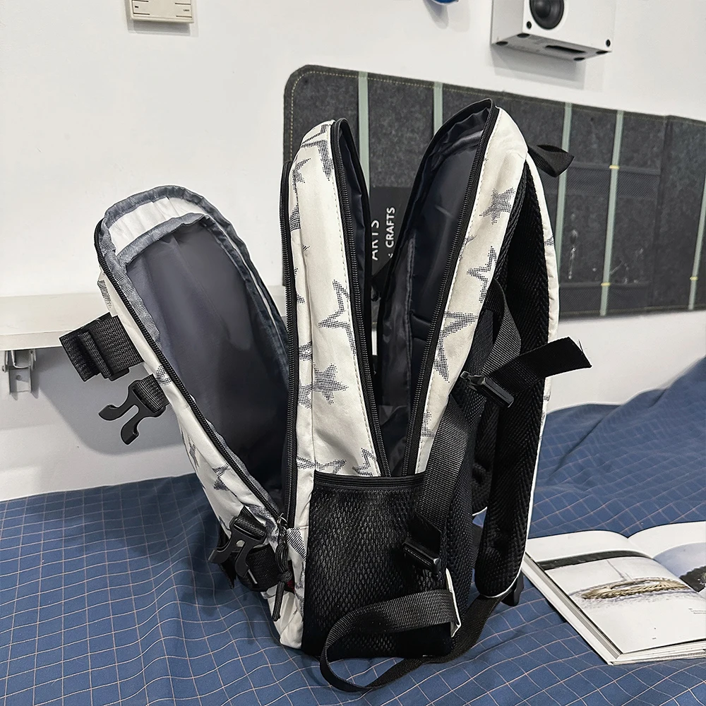 Backpack, Rucksack Star Print - Skateboard recension och pris