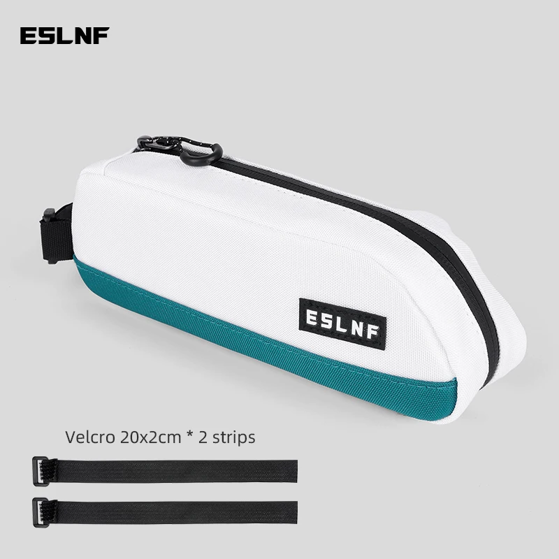 ESLNF Fahrrad-Oberrohrtasche, tragbar, Radfahren, Vorderrahmen, Dreieckstasche, leichte Fahrradtasche, MTB, Rennrad, Zubehör