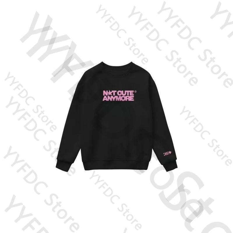 เสื้อฮู้ดดี้ ILLIT แฟชั่นเคป๊อป ไม่ใช่แบบน่ารักอีกต่อไป พิมพ์ลายตัวอักษร คุณภาพสูง เนื้อผ้าหนา สำหรับผู้หญิงและผู้ชาย ใส่ได้ทั้งฤดูใบไม้ร่วงและฤดูหนาว ทรงหลวม เหมาะสำหรับแฟนคลับ