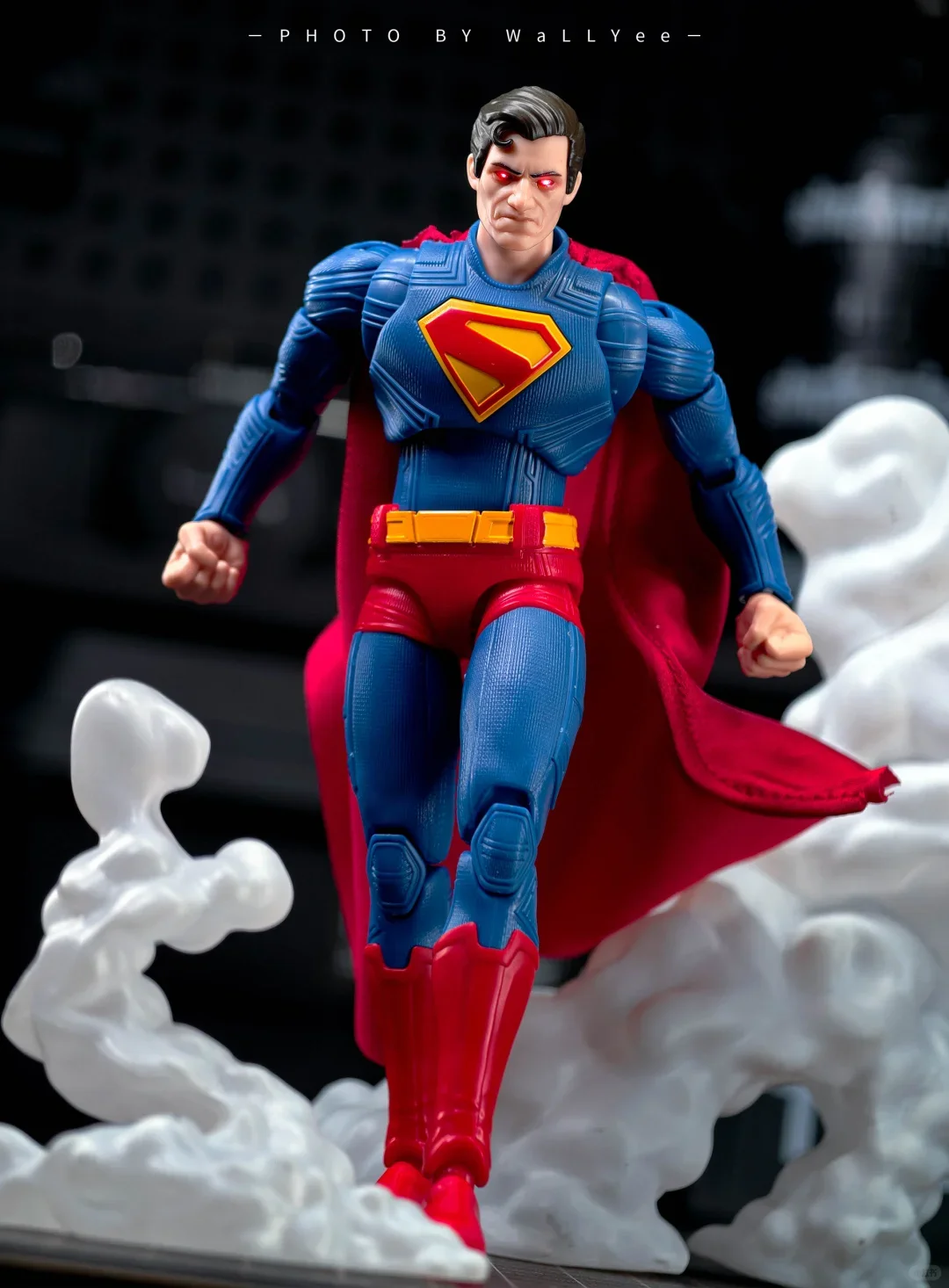 BLOKEES Blocos originais de construção de classe clássica Filme DC Novo Superman David Corenswet Figuras de ação Modelo de emenda Brinquedo colecionável