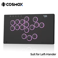 Haute42-COSMOX E16 espejado para controlador sin palanca izquierda Joystick para PC / Ps4 /Ps5 Steam Arcade juegos de lucha Hitbox