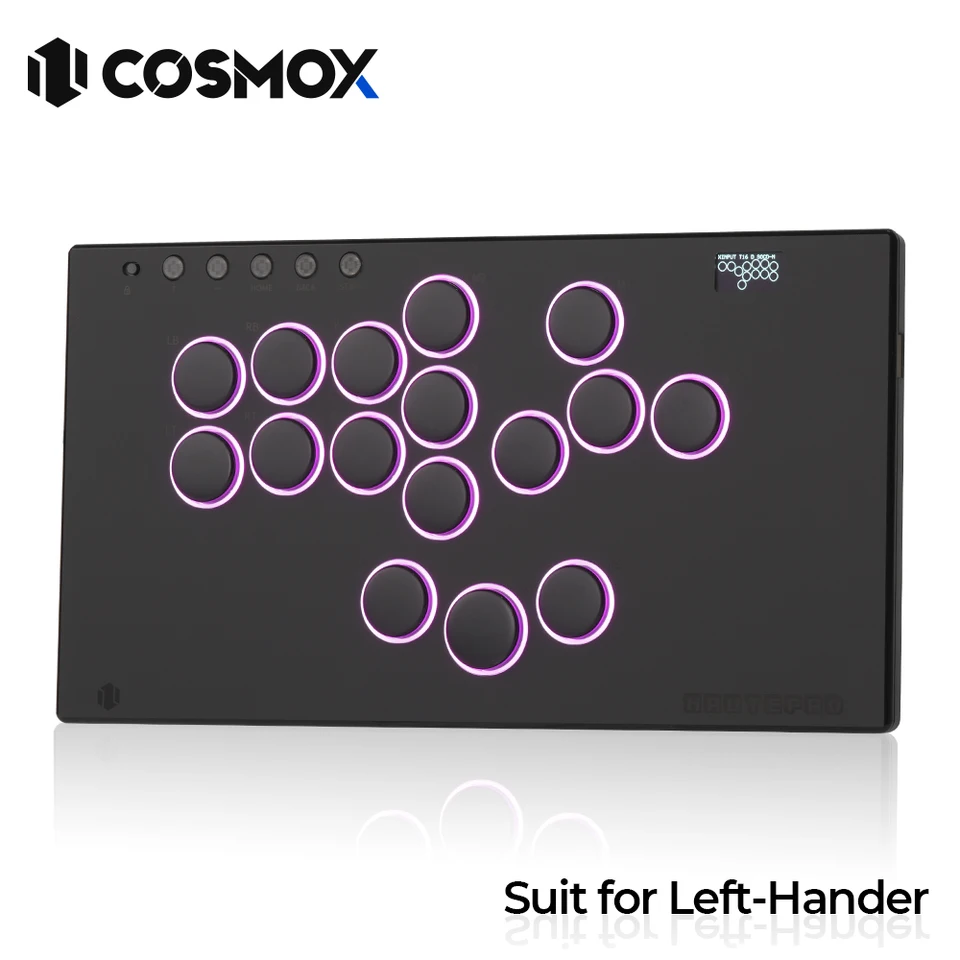 Haute42- COSMOX E16 Mirrored For Left-Hander Leverless Controller