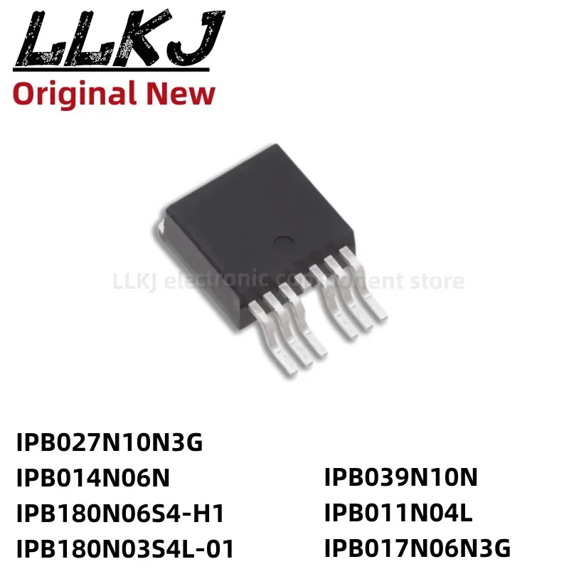 1pcs IPB027N10N3G IPB014N06N IPB180N06S4-H1 IPB180N03S4L-01 IPB039N10N IPB011N04L IPB017N06N3G TO263-7 MOS FET TO-263-7