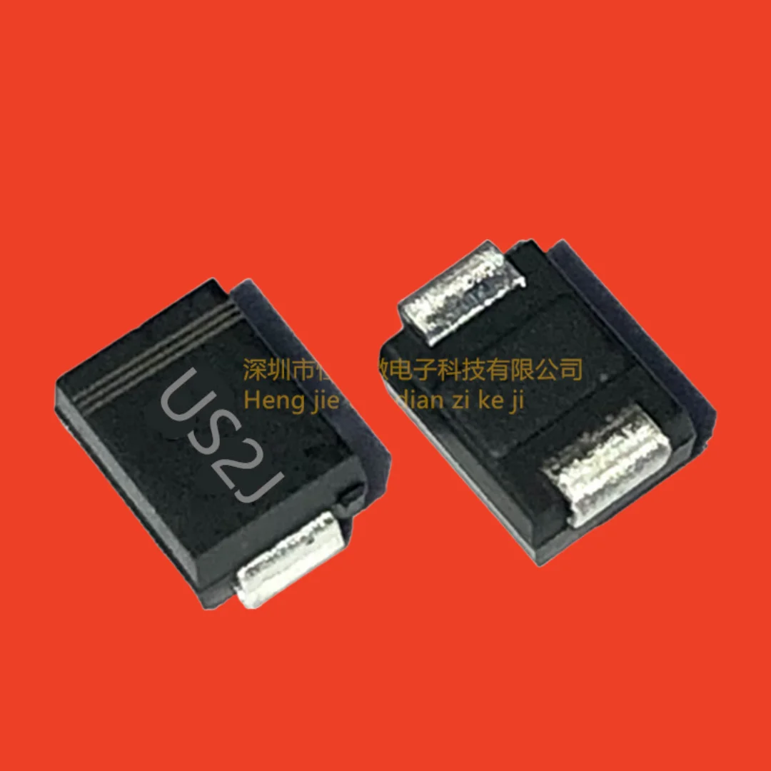 10PCS/US2J SMB SMD Fast Recovery Diode HER206 DO-214AA 2A/600V