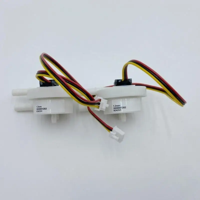 F92F Acessório medidor vazão eficiente, fornecendo água estável saída textura plástica