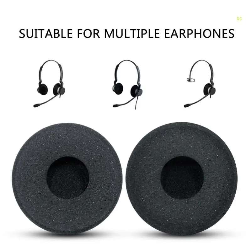 เปลี่ยนแผ่นรองหูฟังสำหรับ GN2000 BIZ 2300 2400 หูฟังเสียงรบกวนหูฟัง Better Comfort Earmuff Dropshipping