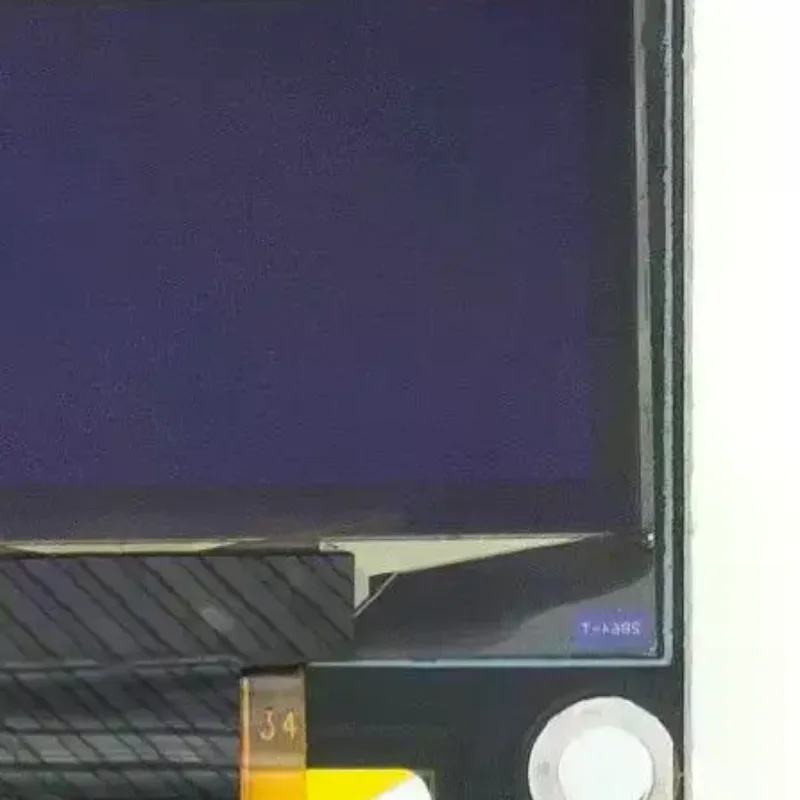 0.96 Inch OLED Display Module I2C IIC Serial White Screen 128x64 SSD1306 Driver Board Compatible With ESP32 STM32