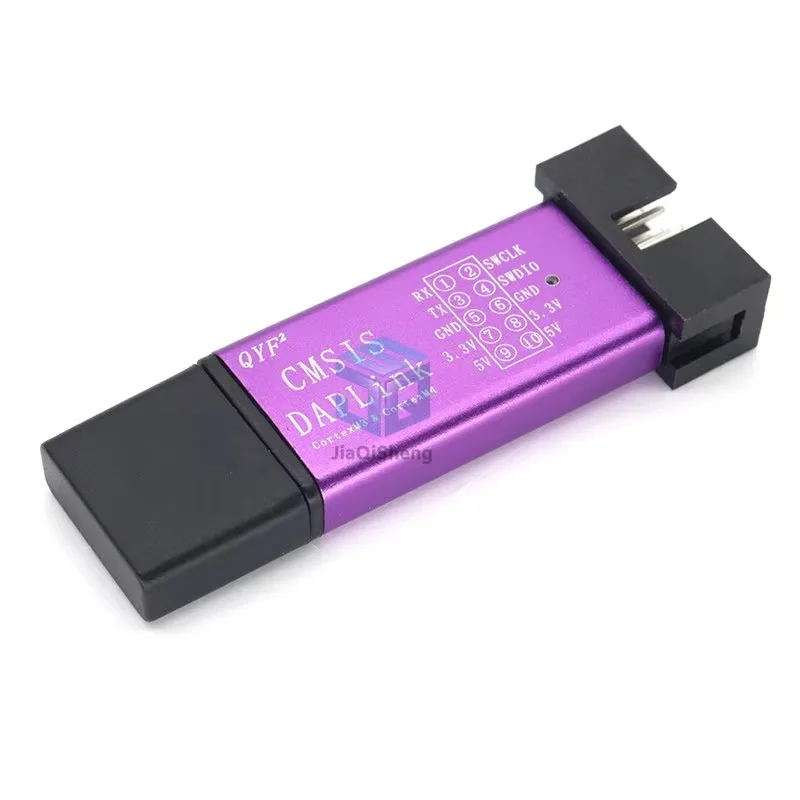 1 مجموعة دالينك محاكي الموقد دعم لجهاز HID SWD تحميل كيل MDK IAR على أساس CMSIS-DAPLink استبدال ST-Link V2