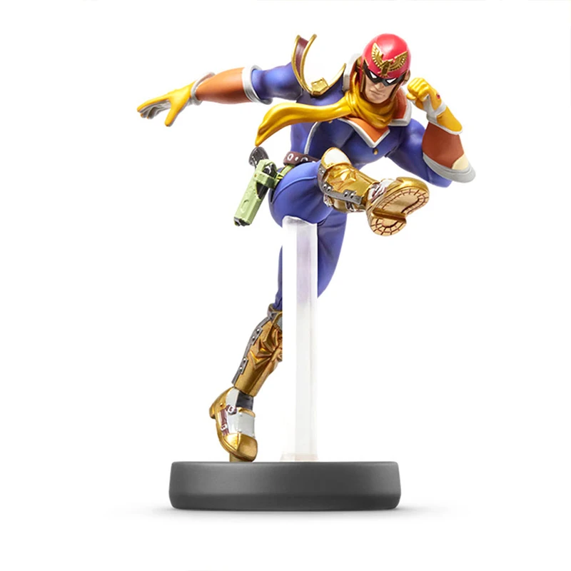 ARTSWIFT Store Super Smash CAPITÁN FALCON figura Original versión asiática región gratis a estrenar en Stock regalos para un amigo