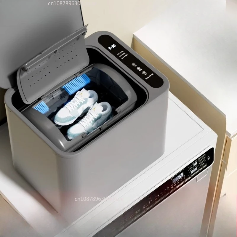 Automatic Shoe Brush Machine Roller Type Household Shoe Washing Artifact Small Sock Washing Machine