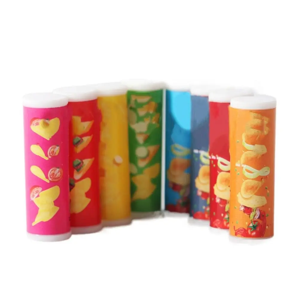 Maison de poupée Miniature 1:12, bouteilles de pommes de terre, modèle en plastique, Simulation délicate, accessoires alimentaires colorés, 4 pièces/ensemble