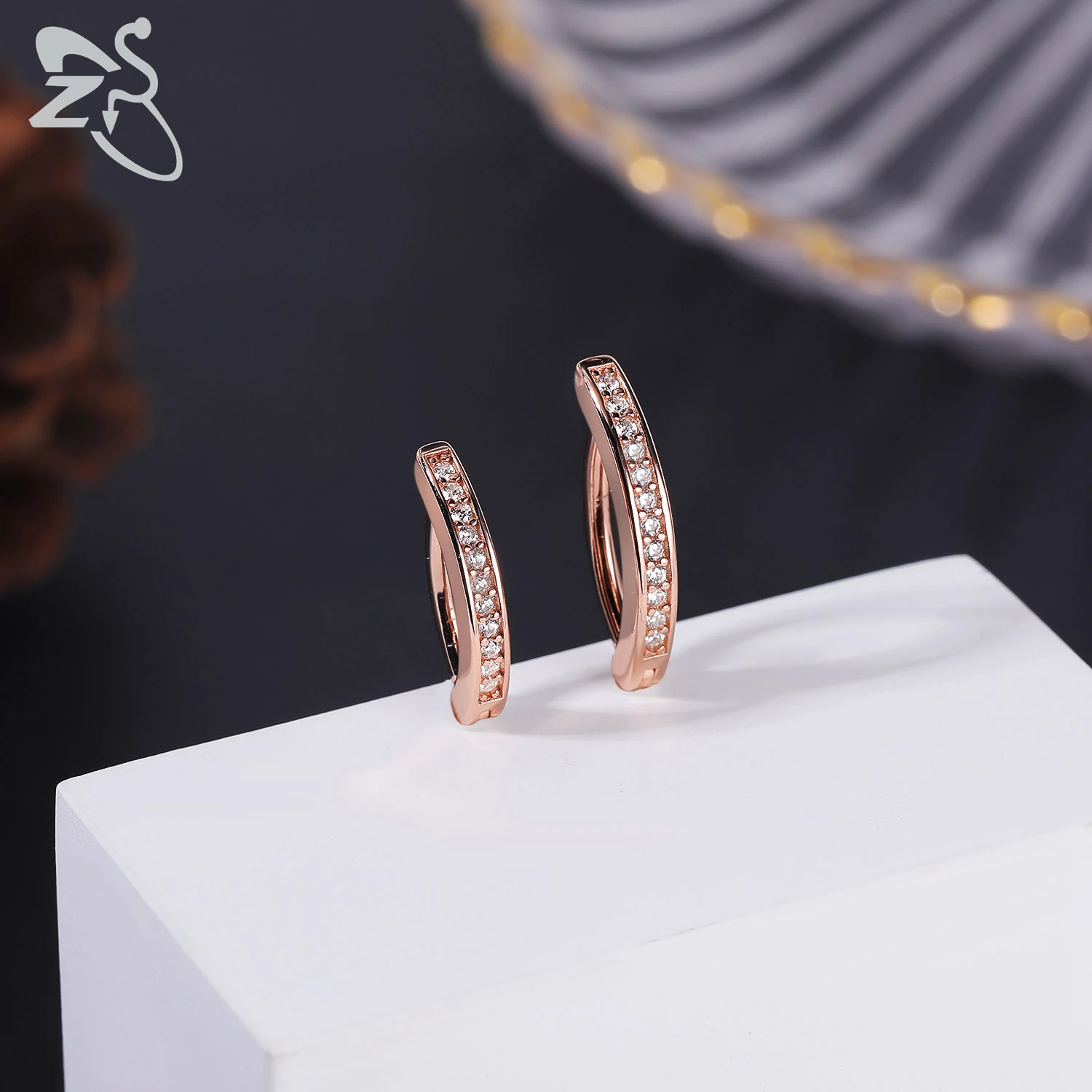 ZS 1 PC 14G/16G Edelstahl Clicker Bauchnabel Ring Frauen Gold Farbe Reverse gebogene Nabel Barbell Körper Schmuck 8/10/12 MM – Detail 9