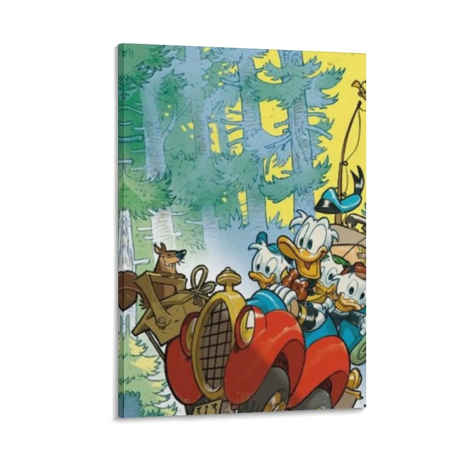 

Scrooge McDuck Canvas Painting bedroom decor wall decoration paintings Decoration