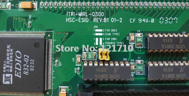 NEW Industrial equipment board  ITRI-MIRL-Q300 HSC-ESIO REV B1 01-2