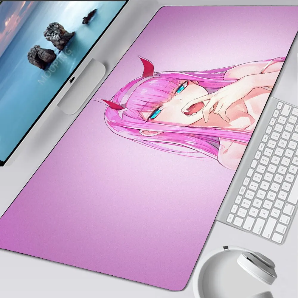 Large Mouse Pad Gamer Mouse Pad Rubber PC Computer Gaming Mousepad Desk Mat 900x400 Mm  Anime Mouse Pad