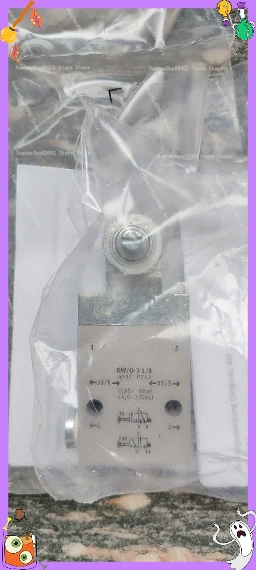 Swivel Lever Valve 4937 RW/O-3-1/8  Mechanical Direct Acting in Stock