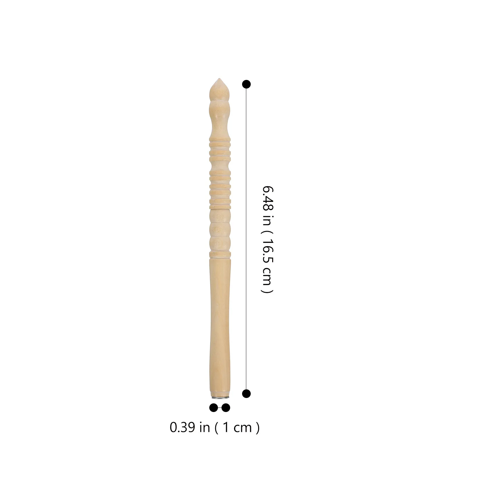 Bamboo Pencil Extender Reusable Portable Holder for Artists Students Office Sketch Crayon Colored Pencil Tools