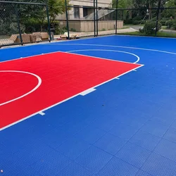 Beable Outdoor Interlocking Basketball Sports Court Floor 3VS3 PP Tile Supplier Professional Backyard Sport Court