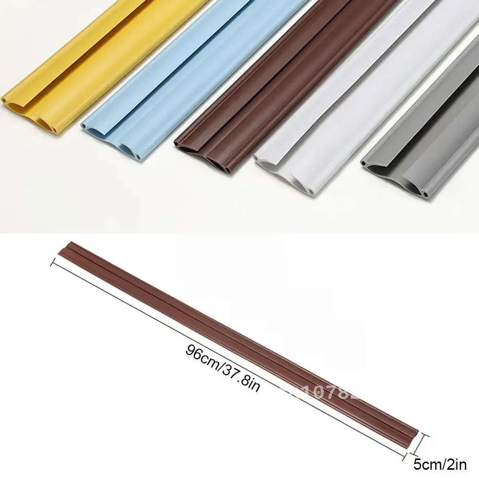 

Soundproofing Soft Under Door Draft Blocker, Door Draft Stopper, Weather Stripping, Noise Reduction, Seal Strip Guard