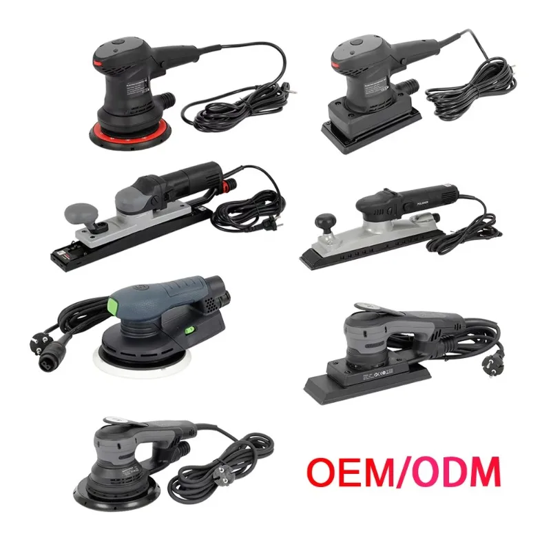 Random Orbital 220v Electric Sander Machine Car Sanding Abrasive Power Tools
