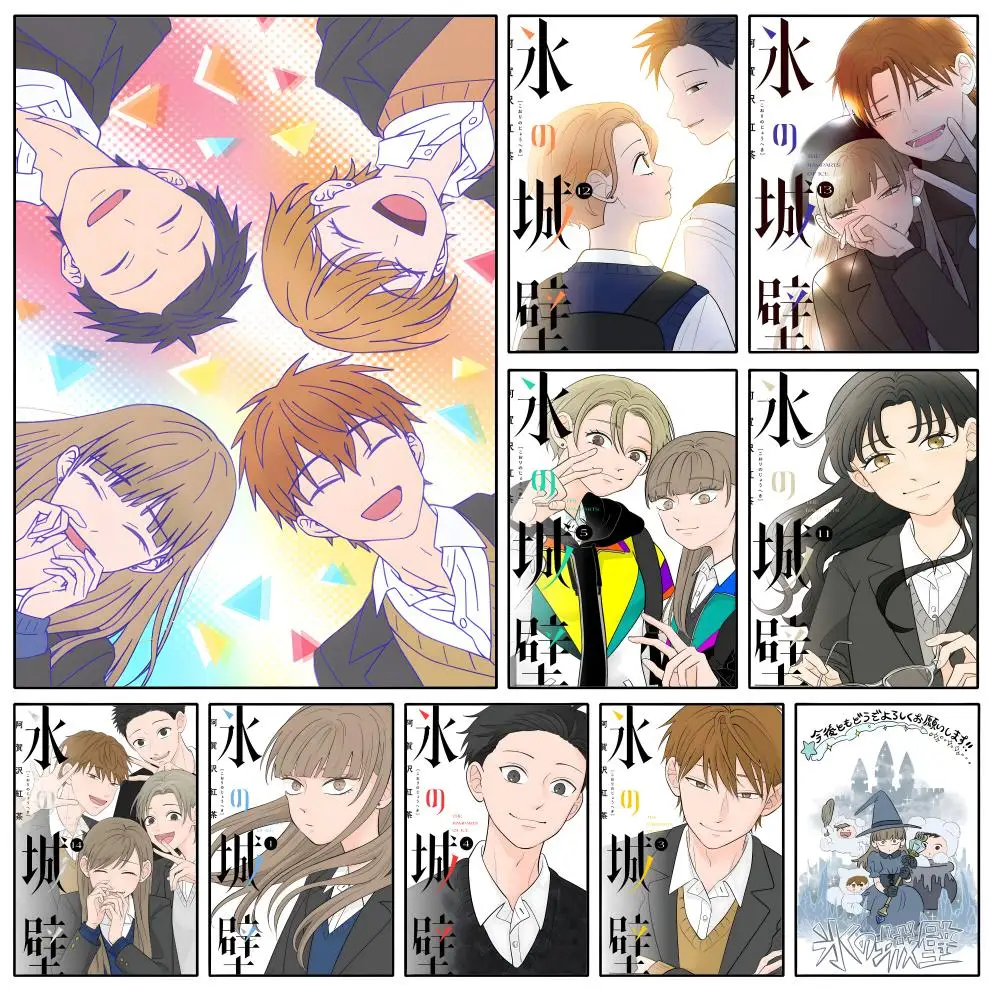 Manga The R-Ramparts of I-Ice Koyuki Poster, wasserfest, HD, modern, zum Abziehen und Aufkleben, Wanddekoration, Schlafzimmer, Wohnzimmer, Wohnheim, Büro