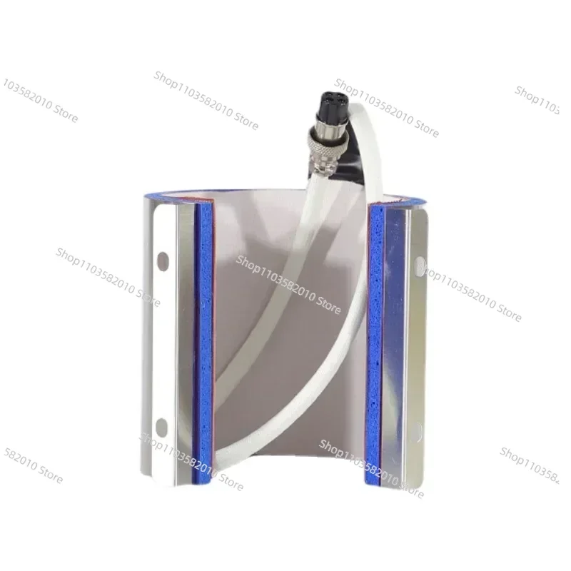 Sublimation Mug Press Machine Accessory 8.2CM 11OZ Standard Size Cylinder Shape Silicone Mug Heating Pad/Mat for ST-210