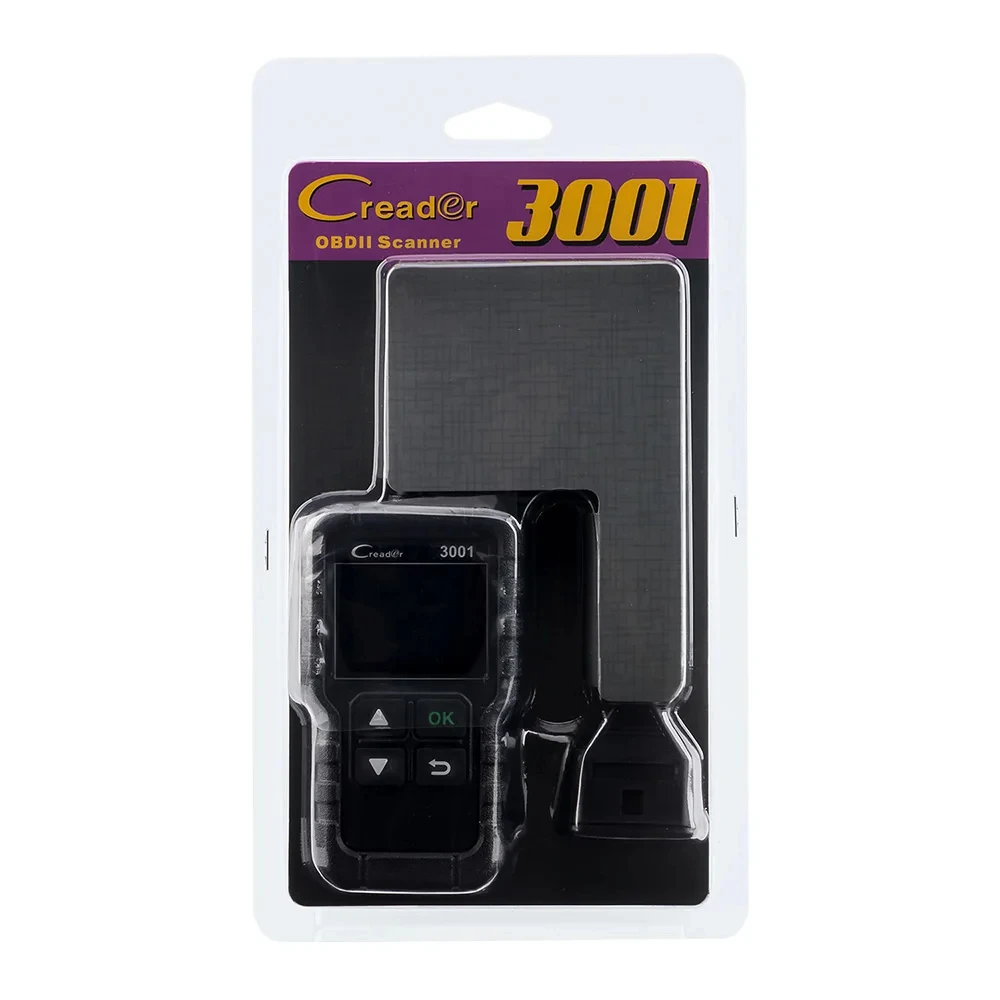 LAUNCH X431 Creader 3001 Auto OBD2 Scanner Motor-Batterietest Fehlercode-Lesegerät OBDII Diagnose-Tool pk ELM327 ab Baujahr 1996 – Detail 16