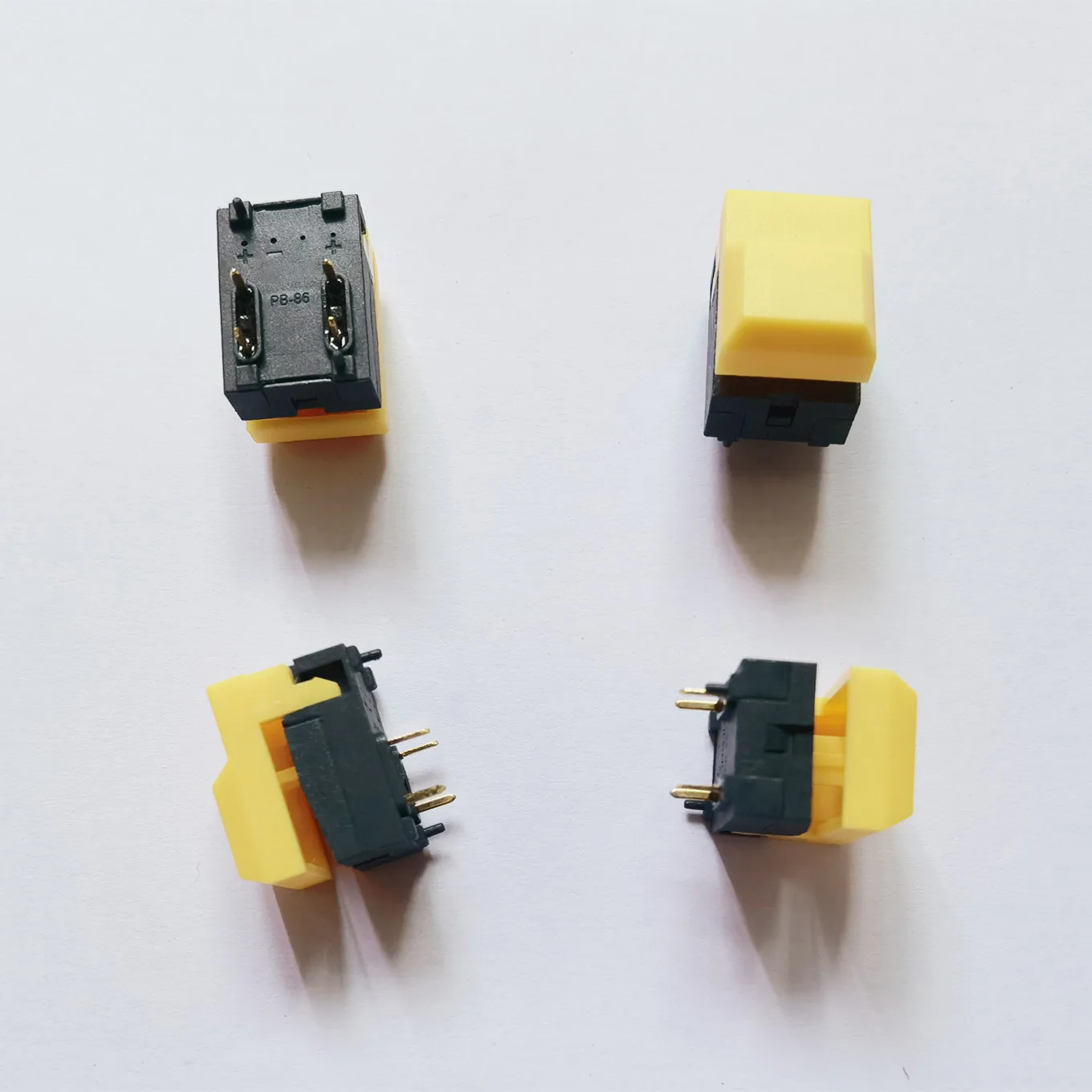 Original new 100% button switch 512 console PB86 no light control panel button switch 17*12MM narrow handle