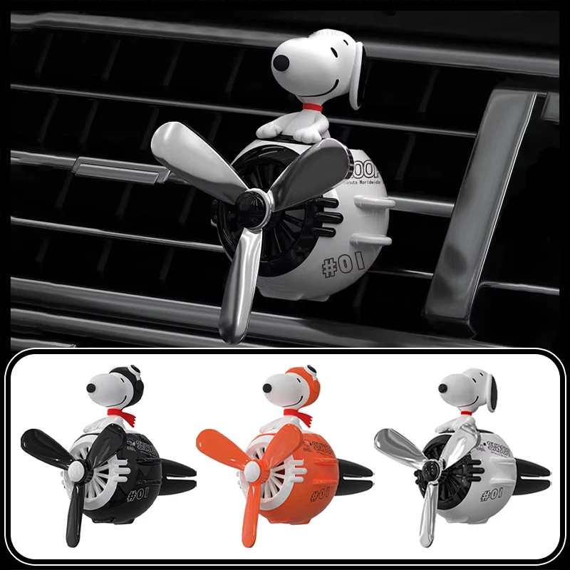 Kawaii Snoopy освежитель воздуха милый пилот автомобильная парфюмерия Kawaii пропеллер выход вентиляционные освежители духи подходящий декор интерьера автомобиля Kawaii Snoopy освежитель воздуха милый пилот автомобильная парфюмерия Kawaii пропеллер выход вентиляционные освежители духи подходящий декор интерьера автомобиля
