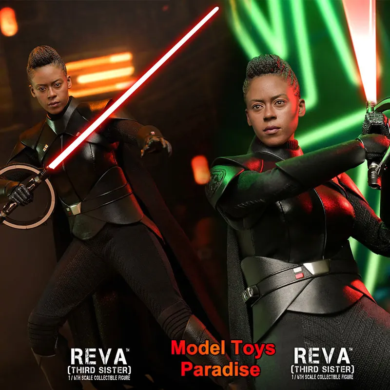 

HOTTOYS HT TMS083 1/6 Women Soldier Third Sister Reva Star Wars Imperial Inquisitors Full Set 12inch Action Figure Collection