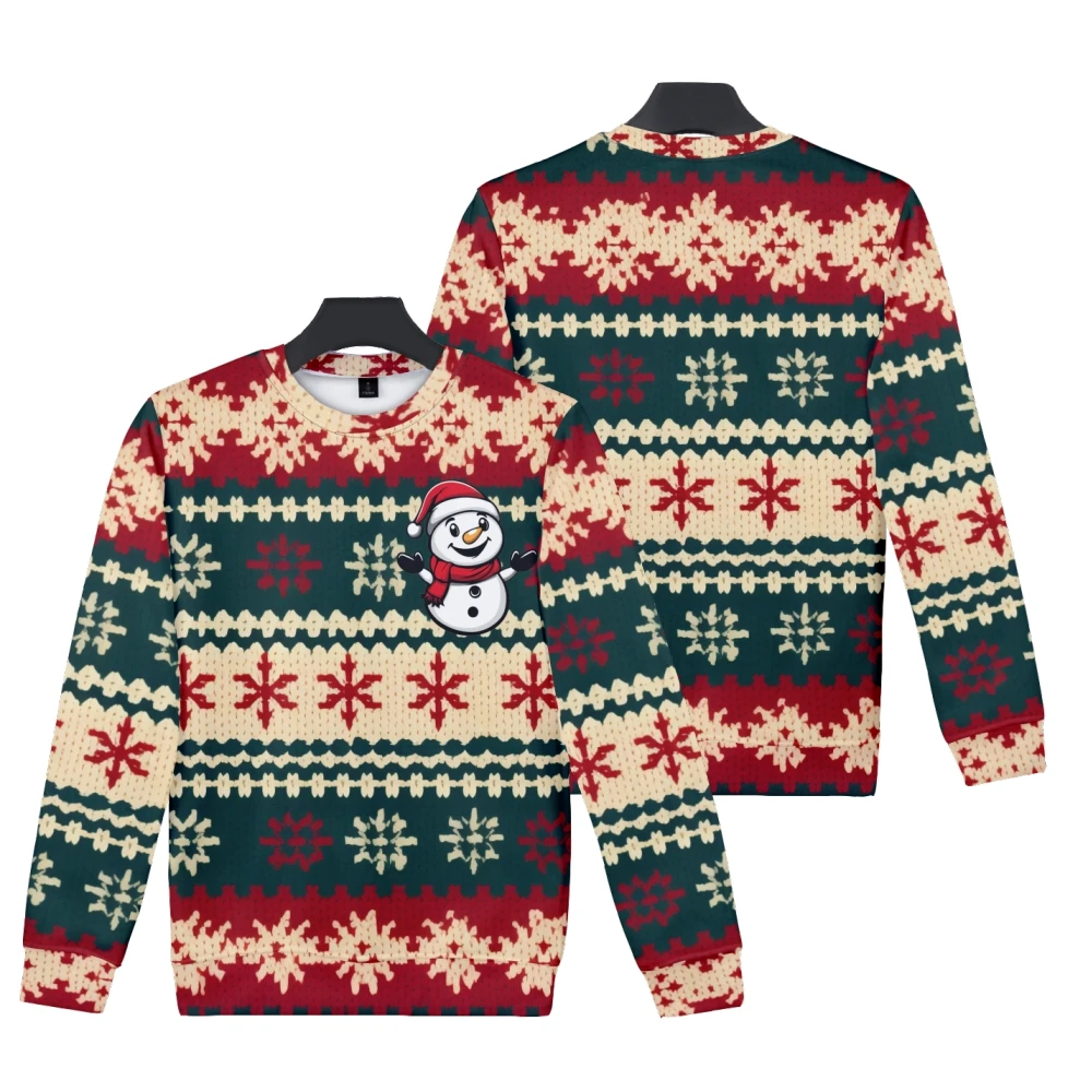 

Christmas Sweatshirts for Women Casual Hoodies with Embroidered Crewneck Sweater Fashionable and Cute Sweatshirt Hoodies Women