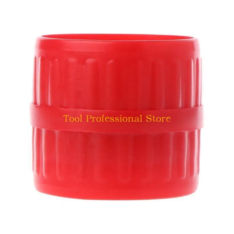 57QF 1/8 "to1 Tube Deburring Reamer Chamfer أداة لأنبوب الألمنيوم النحاسي PVC